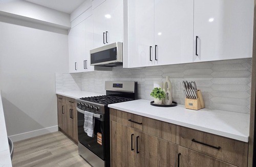 Chestermere House | Brand new Designer 4BR Home - Main Floor Bed & Bath - Minutes from Calgary