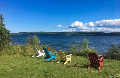Boularderie Cabin | Bras D'Or Lakes Campground