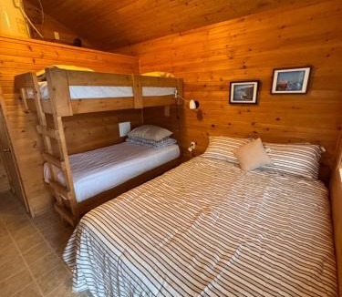 Boularderie Cabin | Bras D'Or Lakes Campground