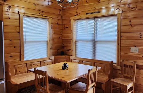 Unaka Cabin | Breathtaking Panoramic Skyline Mountain Top View Cabin
