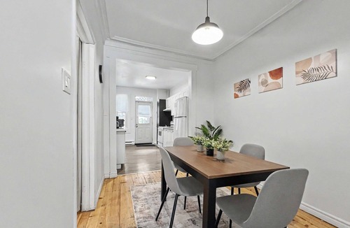 Maisonneuve Apartment | Bright 2BR near Stadium + Private Garden