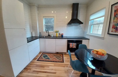 South End Apartment | Bright and spacious South End 1-bedroom furnished apartment