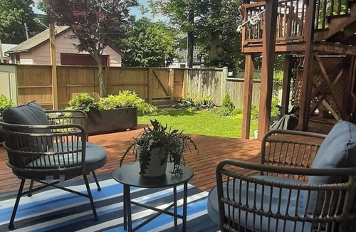 South End Apartment | Bright and spacious South End 1-bedroom furnished apartment