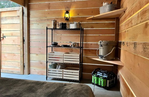 Okanagan-Similkameen Cabin | Butterfly Cottage - open air eco villa