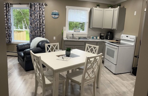 Deer Lake Apartment | By the Beach - Unit A Relaxing Beachside Property