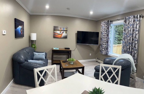 Deer Lake Apartment | By the Beach - Unit A Relaxing Beachside Property