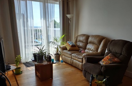 Saint-Emile Apartment | Vrbo Property