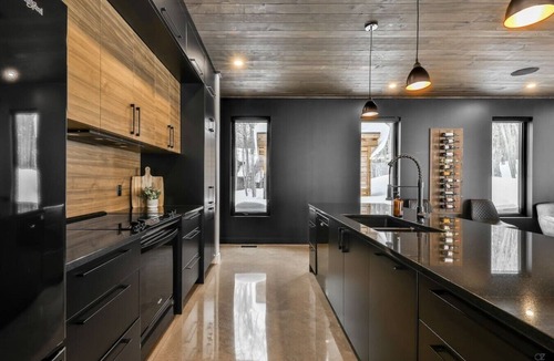 Saint-Faustin-Lac-Carre Ski Chalet | Le Miléna | Private SPA & Sauna