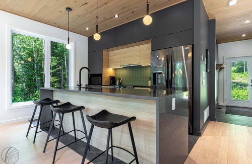Saint Come House | La Grande Ourse | SPA | Billard | Ski in ski out
