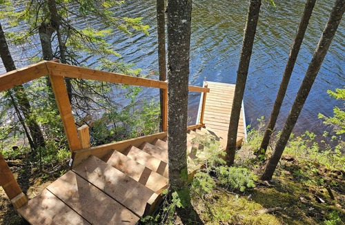 Saint Come House | Natura | Lakefront | Hot tub | Fireplace