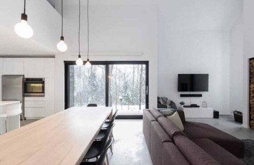 Petite-Riviere-Saint-Francois Ski Chalet | Villa Boreale - Wellness and relaxation