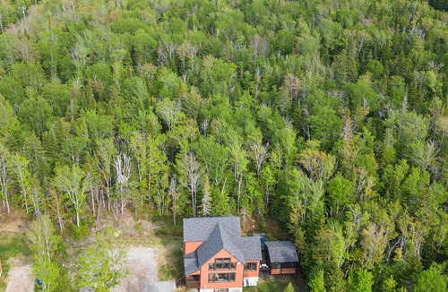 Petite-Riviere-Saint-Francois Ski Chalet | Alpha-O Spa et Relaxation Charlevoix