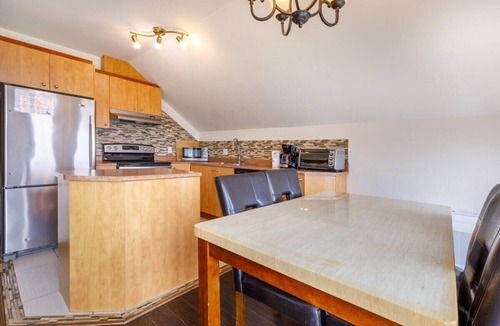 Petite-Riviere-Saint-Francois Condo | Condo 14H: Panoramic Views & River Terrace