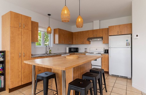 Petite-Riviere-Saint-Francois House | Offer yourself a stay in Charlevoix in all its grandeur !