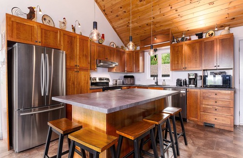 Petite-Riviere-Saint-Francois House | Beautiful views of Charlevoix landscapes