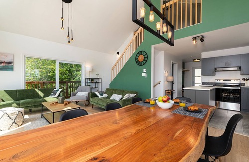 Petite-Riviere-Saint-Francois House | NEW CONSTRUCTION: Comfort and modernity in Charlevoix!