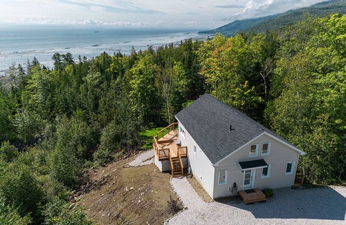 Petite-Riviere-Saint-Francois House | NEW CONSTRUCTION: Comfort and modernity in Charlevoix!
