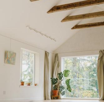 Saint-Laurent-de-l'ile d'Orleans Bed & Breakfast | Triangle de l'Île Chambre Belle Bleue