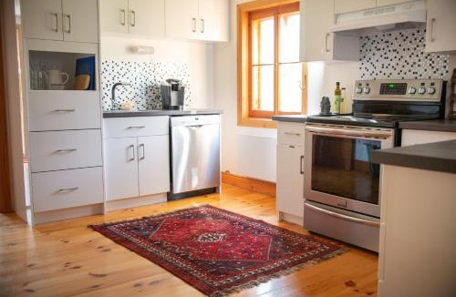 Saint-Laurent-de-l'ile d'Orleans Bed & Breakfast | Triangle de l'Île Chambre Belle Bleue