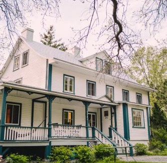 Saint-Laurent-de-l'ile d'Orleans Bed & Breakfast | Triangle de l'île Chambre le Grenier