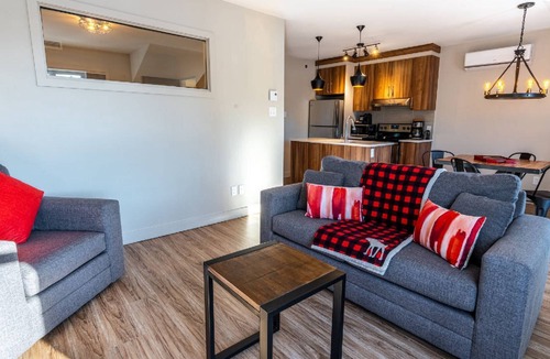 Sainte-Marguerite-du-Lac-Masson Apartment | The Viking Resort & Marina is a resort located in the Laurentians region.