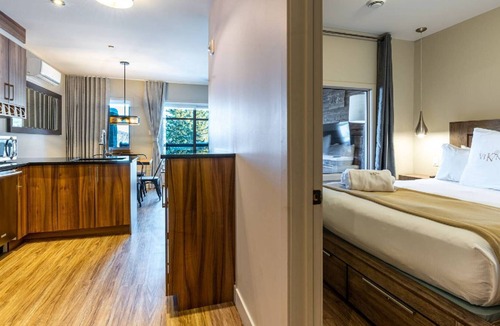 Sainte-Marguerite-du-Lac-Masson Apartment | The Viking Resort & Marina is a resort located in the Laurentians region.