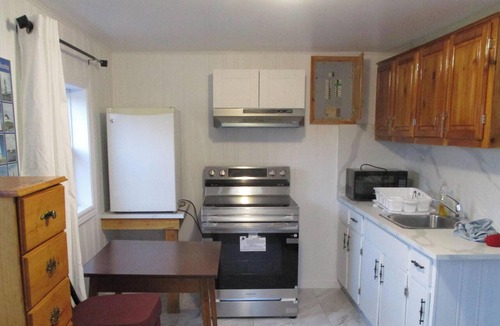 Clementsport Cabin | Cabin #2 (small one bedroom cabin) Not pet friendly.