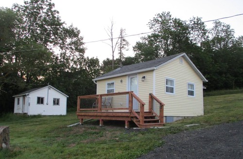 Clementsport Cabin | Cabin #2 (small one bedroom cabin) Not pet friendly.