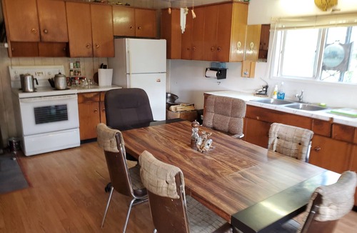 Normandeau Cabin | Cabin Glamping Ironwood Lake, Pinehurst, Elinor, Fork Lake and Rich Lake