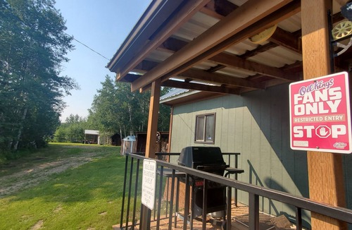 Normandeau Cabin | Cabin Glamping Ironwood Lake, Pinehurst, Elinor, Fork Lake and Rich Lake