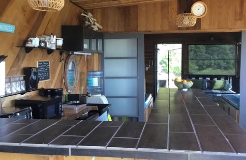 Chance Harbour Cabin | Cabin on the beach at Chance Harbour. Adjacent freshwater marsh with waterfall