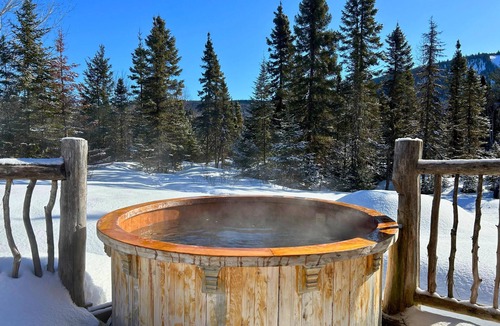 La Malbaie House | Cabin Wapiti - Les Chalets de Môh