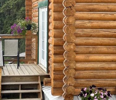 Mount Lorne House | Cabins Over Crag Lake