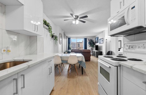 Mission District Apartment | Calgary Value Stay, WiFi & Parking Included