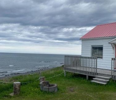Sainte-Madeleine-de-la-Riviere-Madeleine Other | Camping chalets Mer & Montagne