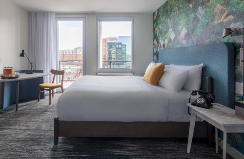 Moncton Hotel | Canvas Moncton, Tapestry Collection by Hilton