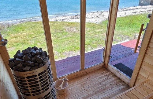 Sydney Mines House | Cape Cranberry - Oceanfront home in Cape Breton with sauna on the Atlantic Ocean