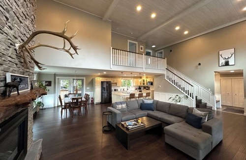 Terrace House | Caribou Lodge ~ Entire private home with hot tub!