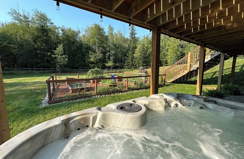 Terrace House | Caribou Lodge ~ Entire private home with hot tub!