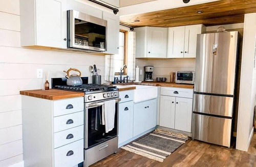 New Gloucester House | Cedar Brook Cabin - a modern tiny house in Maine