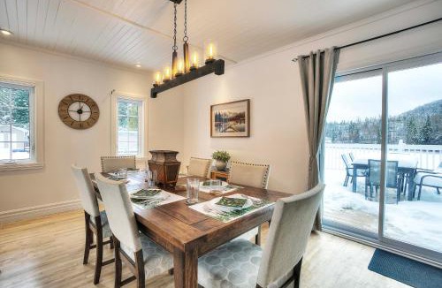 Mont-Tremblant House | Centenary Lakefront 5 Bedroom Home with Hot Tub