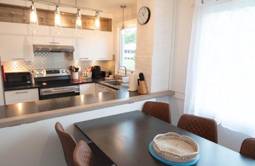 Paine-Sec Apartment | Central Cosy Appartement 3 chambres Levis Centre