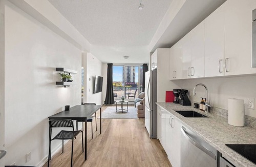East Village Apartment | Central DT» King Bed»Library»Fitness Centre#7