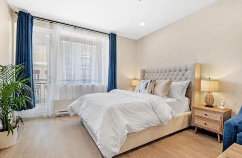 Gay Village Apartment | Central Suite with Balcony