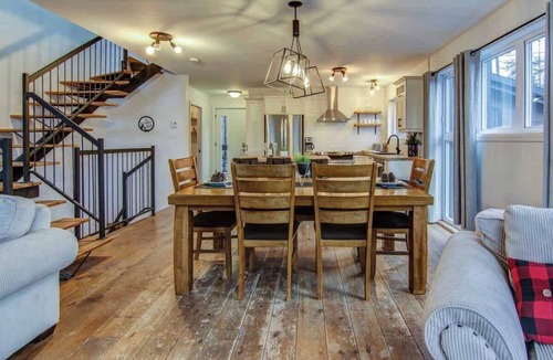 Saint-David-de-Falardeau Ski Chalet | Cerf blanc | Tavata Chalets | Valinouët