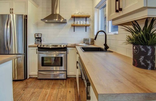 Saint-David-de-Falardeau Ski Chalet | Cerf blanc | Tavata Chalets | Valinouët