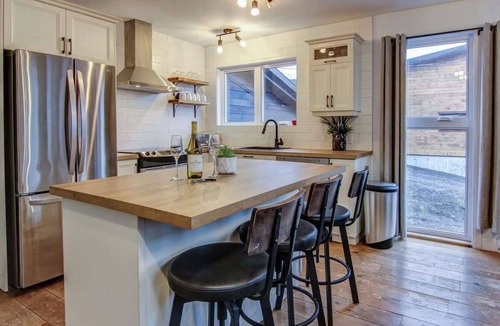 Saint-David-de-Falardeau Ski Chalet | Cerf blanc | Tavata Chalets | Valinouët