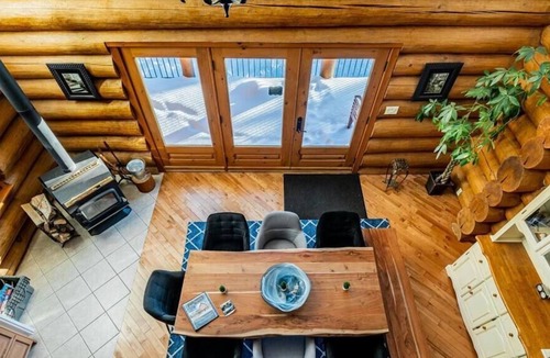 Lantier Ski Chalet | Chic Bois Rond -SPA- Sauna- Petfriendly ($)
