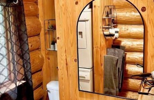 Saint-Gabriel-de-Valcartier Ski Chalet | Chalets Terre de l 'Orme Chalet Bois Rond à SGDV