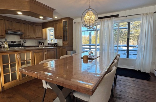 Saint-Alphonse-Rodriguez Ski Chalet | Chalet paisible en pleine nature – Saint-Alphonse-de-Rodriguez